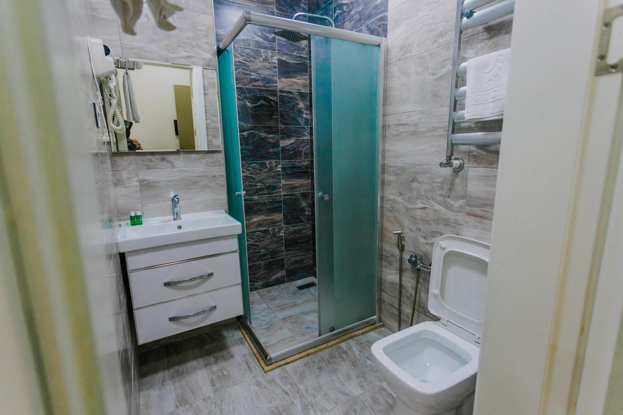 Madina-Zamzam Halal Hotels Group 巴库 外观 照片