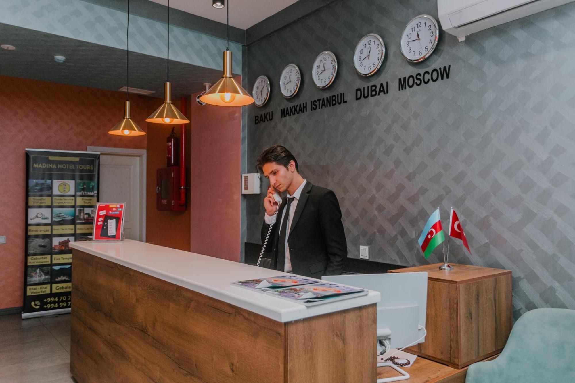 Madina-Zamzam Halal Hotels Group 巴库 外观 照片