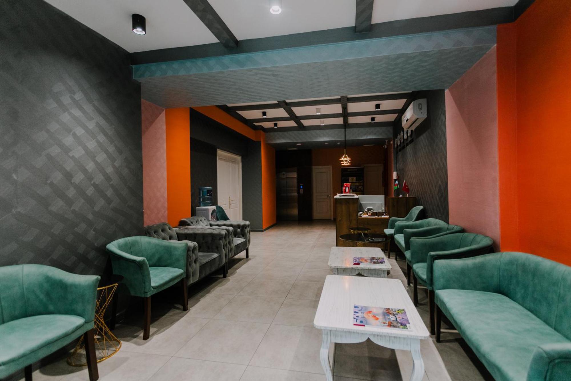Madina-Zamzam Halal Hotels Group 巴库 外观 照片