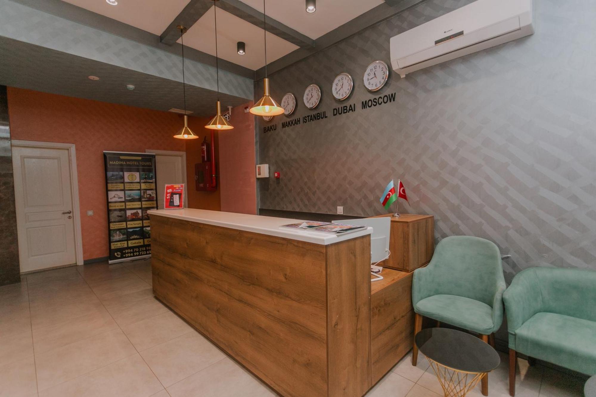 Madina-Zamzam Halal Hotels Group 巴库 外观 照片