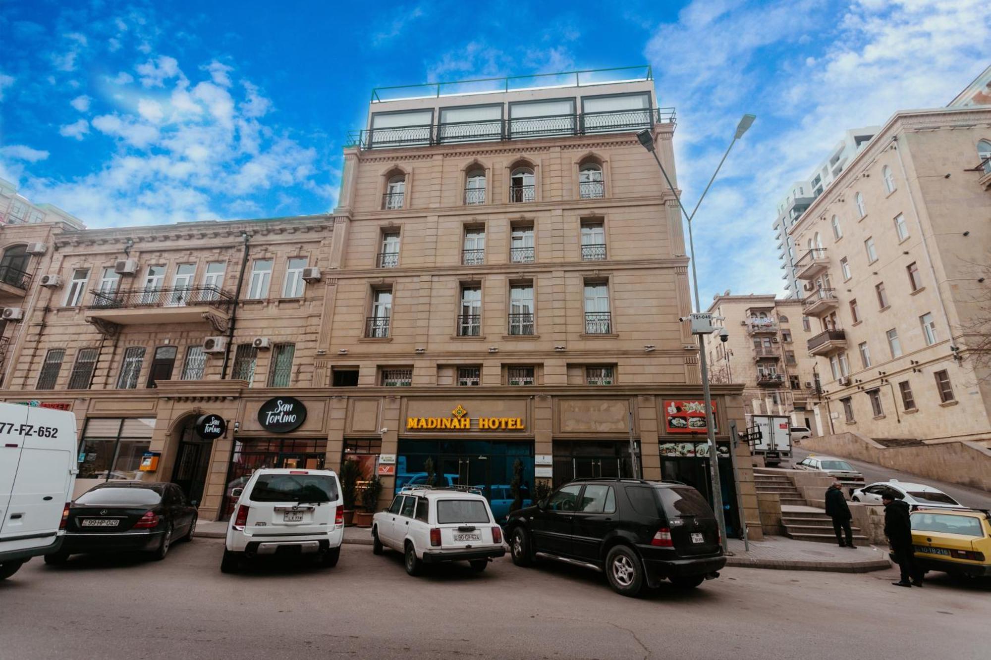Madina-Zamzam Halal Hotels Group 巴库 外观 照片