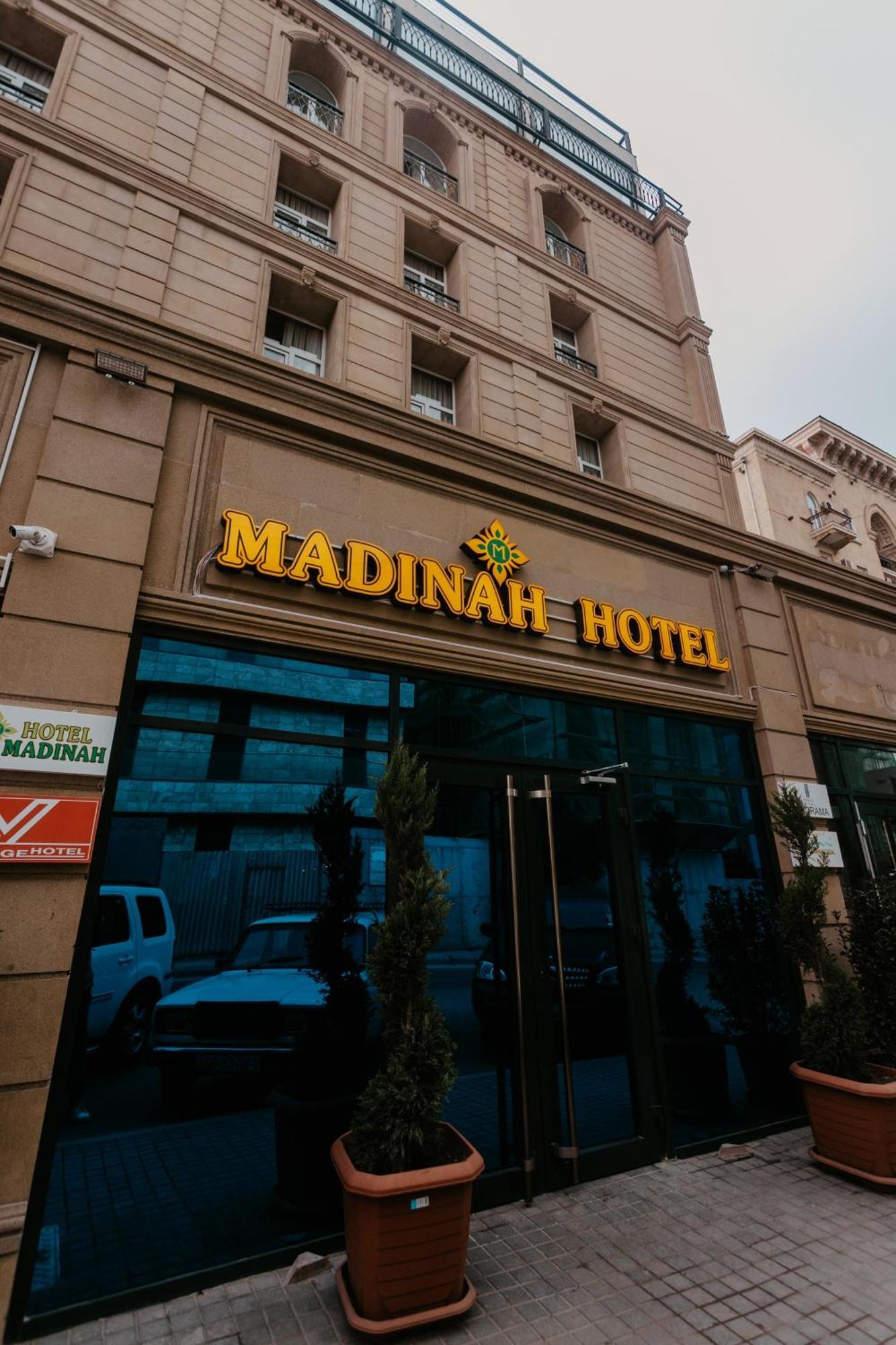 Madina-Zamzam Halal Hotels Group 巴库 外观 照片