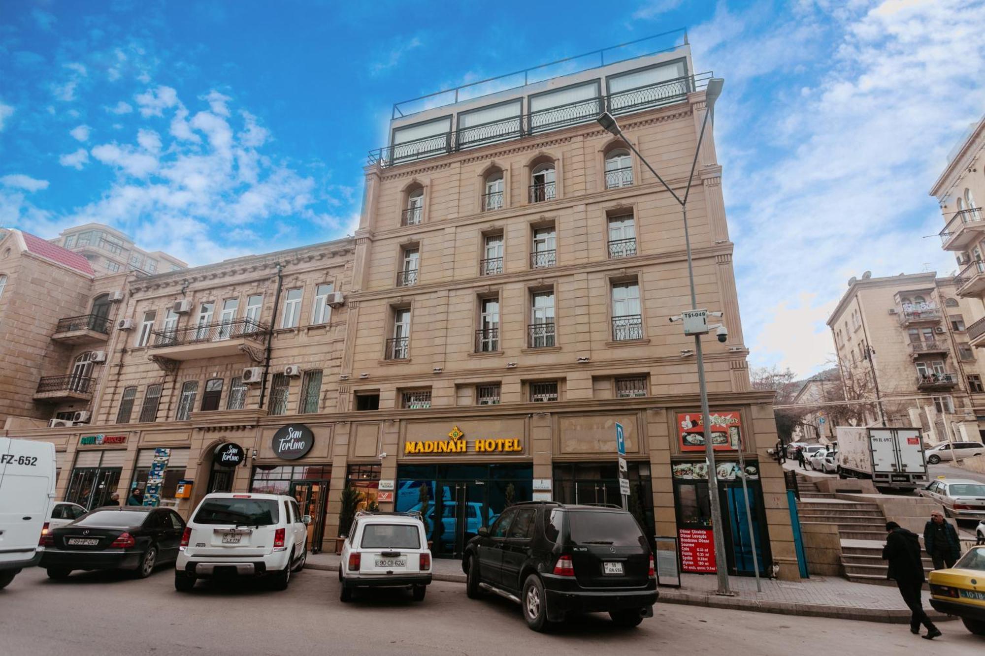 Madina-Zamzam Halal Hotels Group 巴库 外观 照片