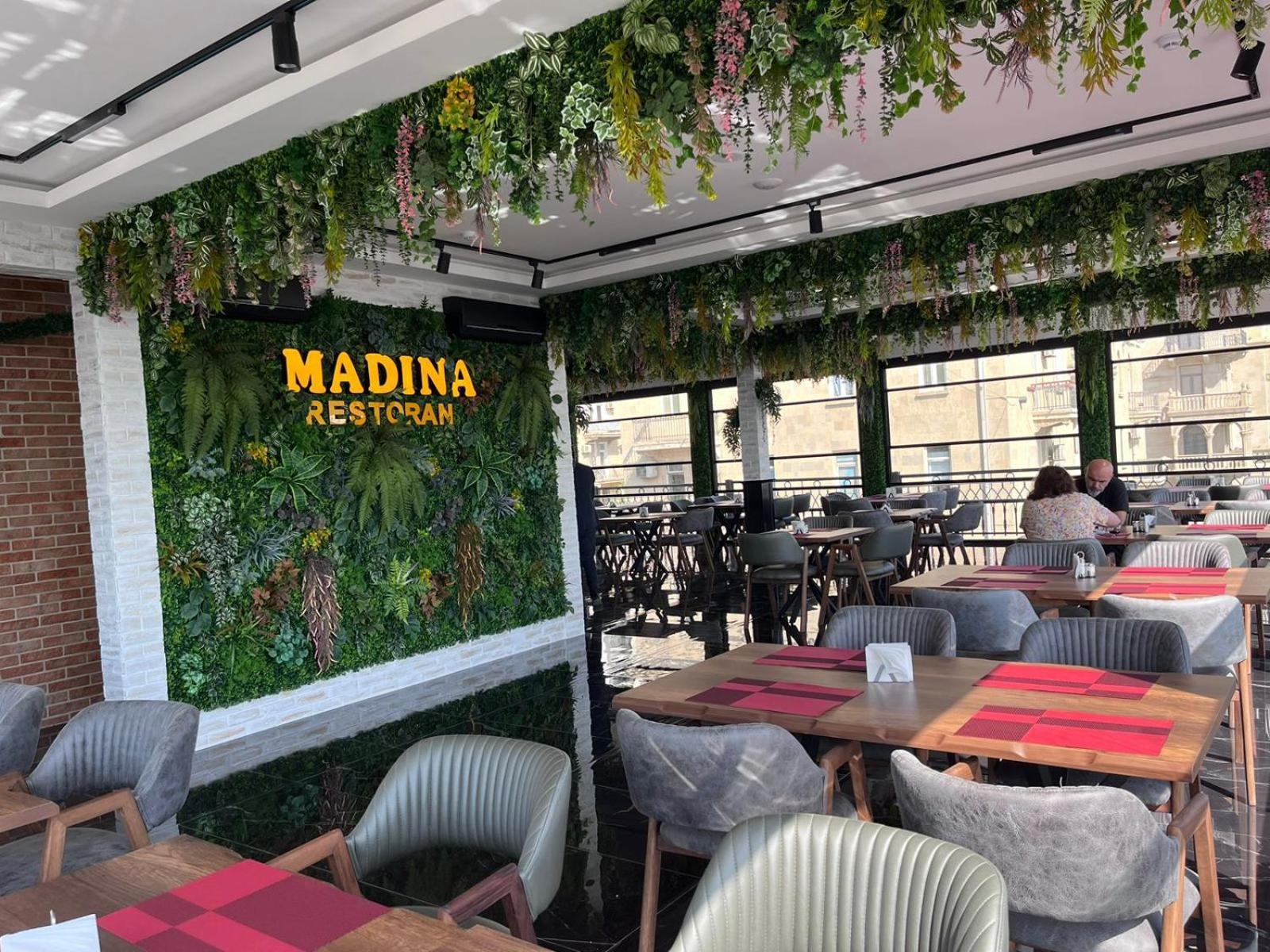Madina-Zamzam Halal Hotels Group 巴库 外观 照片