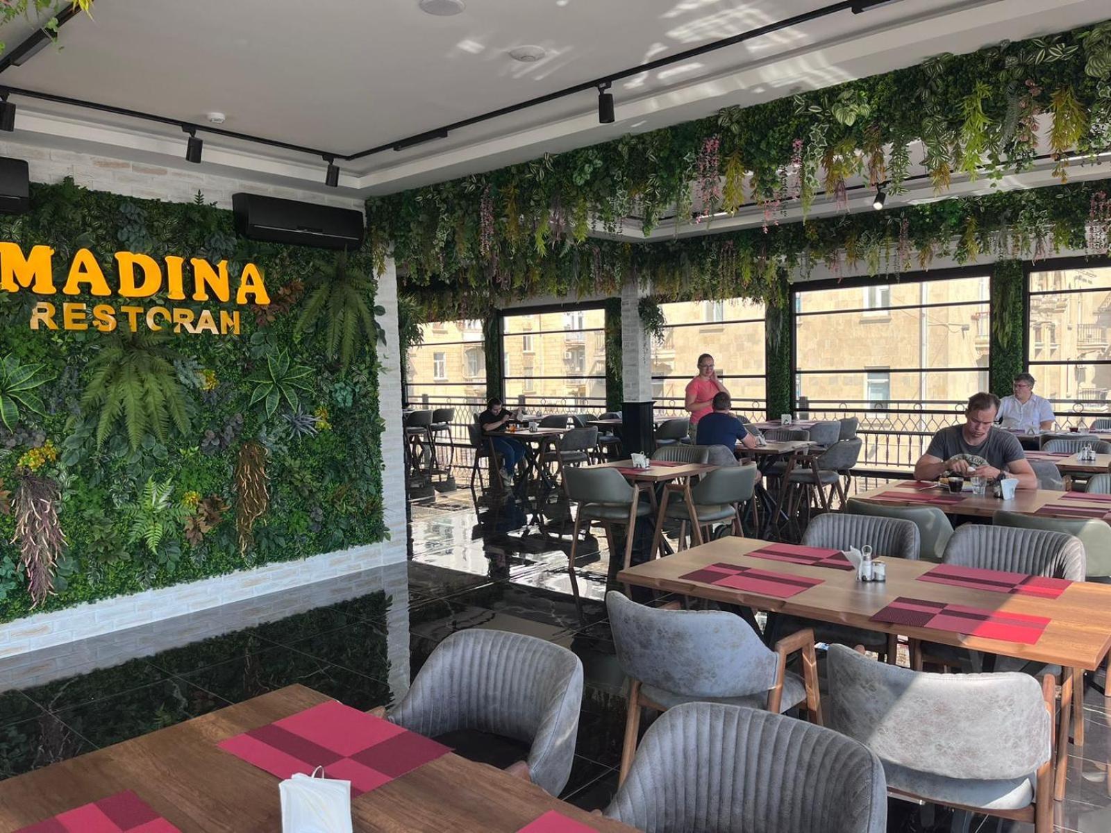 Madina-Zamzam Halal Hotels Group 巴库 外观 照片